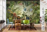 Komar Wall Mural Birds Into the Wild Col 01