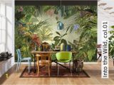 Komar Wall Mural Birds Into the Wild Col 01