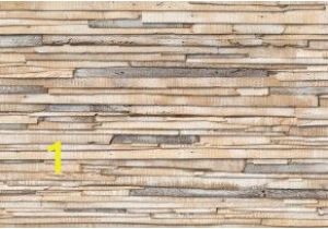 Komar Whitewashed Wood Wall Mural Noordwand Komar Wood & Stones 8 920 Whitewashed Wood