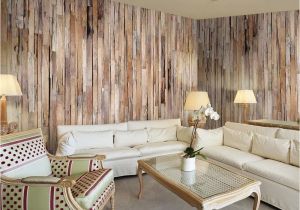 Komar Whitewashed Wood Wall Mural Wood & Interior Decoration the Trend In 2019