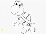 Koopa Troopa Coloring Pages to Print Koopa Troopa Coloring Pages