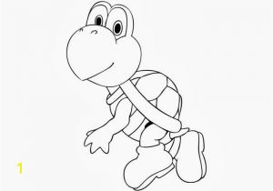 Koopa Troopa Coloring Pages to Print Koopa Troopa Coloring Pages