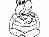 Koopa Troopa Coloring Pages to Print Koopa Troopa Drawing at Getdrawings