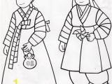 Korean Hanbok Coloring Pages 51 Best Unit 3 9 the Enlightenment Korean Peninsula Color Art