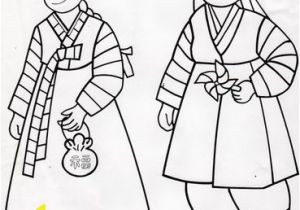 Korean Hanbok Coloring Pages 51 Best Unit 3 9 the Enlightenment Korean Peninsula Color Art