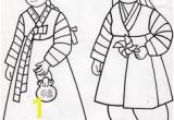 Korean Hanbok Coloring Pages 9 Best south Korea Images On Pinterest