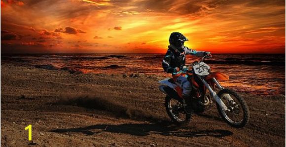 Ktm Dirt Bike Coloring Pages Free Photo Ktm Action Motocross Sunset Dirt Bike Ocean