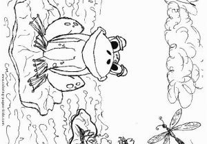 Kubo Coloring Pages Frog Color Pages