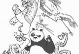 Kung Fu Panda Coloring Pages Free Printable Kung Fu Panda Coloring Page