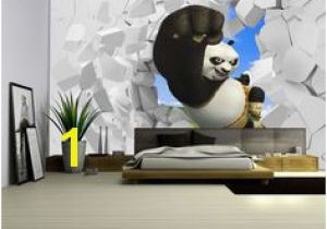 Kung Fu Panda Wall Mural 22 Best Aidan S Room Images