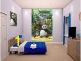 Kung Fu Panda Wall Mural Children S Wall Murals