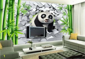 Kung Fu Panda Wall Mural wholesale Custom 3d Wallpaper for Walls 3d Wallpaper Murals 3d