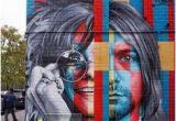 Kurt Cobain Wall Mural 1327 Best Murals Street Art Images