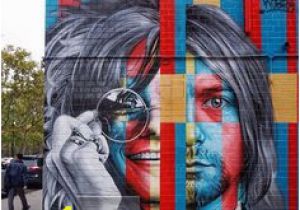 Kurt Cobain Wall Mural 1327 Best Murals Street Art Images