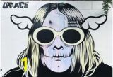 Kurt Cobain Wall Mural 24 Best Kurt Cobain Art Images
