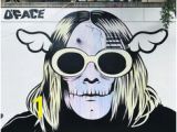 Kurt Cobain Wall Mural 24 Best Kurt Cobain Art Images