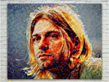 Kurt Cobain Wall Mural Kurt Cobain Kurt Cobain Posterkurt Cobain West Artkurt