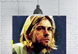 Kurt Cobain Wall Mural Kurt Cobain Lyrics