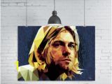 Kurt Cobain Wall Mural Kurt Cobain Lyrics