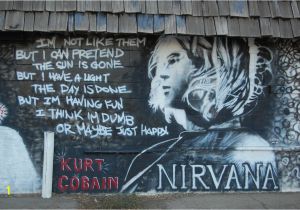 Kurt Cobain Wall Mural the World S Best S Of Mural and Nirvana Flickr Hive Mind