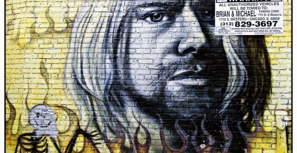 Kurt Cobain Wall Mural the World S Best S Of Mural and Nirvana Flickr Hive Mind