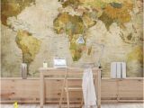 La Feature Wall Murals Vliestapete Weltkarte Fototapete Breit Ebay