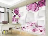 La Maison Wall Mural Floral Komar Decal Floral Wallpaper Transparent Flower Wall Mural Abstract Cube