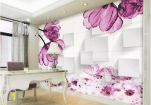 La Maison Wall Mural Floral Komar Decal Floral Wallpaper Transparent Flower Wall Mural Abstract Cube