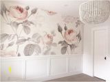 La Maison Wall Mural Floral Komar Decal La Maison Vintage Farmhouse French Boho Chic Floral