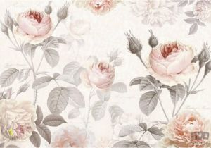 La Maison Wall Mural Floral Komar Decal Pin Na Wallpapers