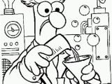 Lab Coloring Pages A Scientist Working In His Lab In Science Coloring Page