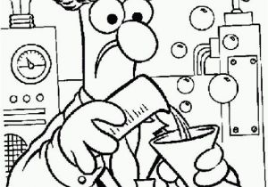 Lab Coloring Pages A Scientist Working In His Lab In Science Coloring Page