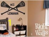 Lacrosse Wall Mural 8 Best Blakes Room Images