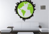 Lacrosse Wall Mural Sticker Skylines Of the World
