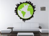 Lacrosse Wall Mural Sticker Skylines Of the World