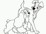 Lady and the Tramp Coloring Pages Lady and the Tramp Coloring Page Coloring Home