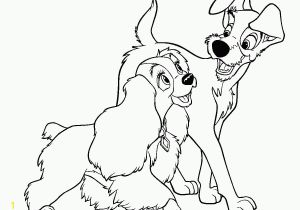 Lady and the Tramp Coloring Pages Lady and the Tramp Coloring Page Coloring Home