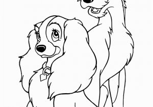 Lady and the Tramp Coloring Pages Lady and the Tramp Coloring Pages 2