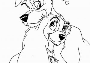 Lady and the Tramp Coloring Pages Lady and the Tramp Coloring Pages Download