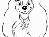 Lady and the Tramp Coloring Pages Lady and the Tramp Coloring Pages Learny Kids