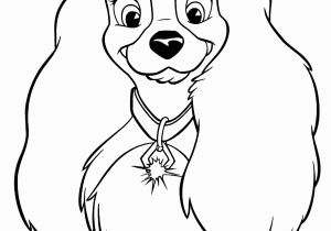 Lady and the Tramp Coloring Pages Lady and the Tramp Coloring Pages Learny Kids