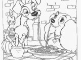 Lady and the Tramp Coloring Pages Lady and the Tramp Coloring Pages