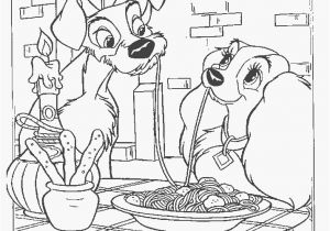 Lady and the Tramp Coloring Pages Lady and the Tramp Coloring Pages