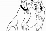 Lady and the Tramp Coloring Pages the Lady and the Tramp for Children the Lady and the