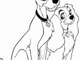 Lady and the Tramp Coloring Pages the Lady and the Tramp for Children the Lady and the