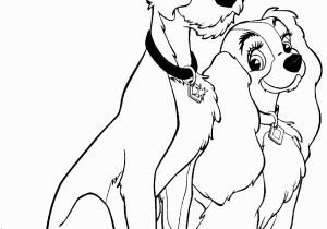 Lady and the Tramp Coloring Pages the Lady and the Tramp for Children the Lady and the