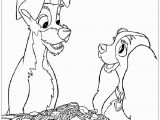 Lady and the Tramp Coloring Pages the Lady and the Tramp to Color for Kids the Lady and