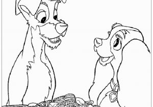 Lady and the Tramp Coloring Pages the Lady and the Tramp to Color for Kids the Lady and