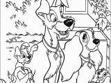 Lady and the Tramp Coloring Pages the Lady and the Tramp to Color for Kids the Lady and
