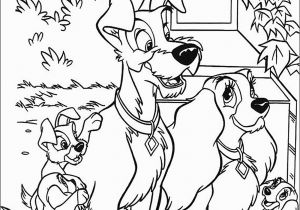 Lady and the Tramp Coloring Pages the Lady and the Tramp to Color for Kids the Lady and